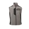 Cork Gilet Softshell da uomo bicolore elasticizzato con tasca al petto 95% poliestere 5% elastan 320gr Thumbnail