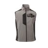Cork Gilet Softshell da uomo bicolore elasticizzato con tasca al petto 95% poliestere 5% elastan 320gr Thumbnail