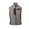 Cork Gilet Softshell da uomo bicolore elasticizzato con tasca al petto 95% poliestere 5% elastan 320gr Thumbnail