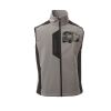 Cork Gilet Softshell da uomo bicolore elasticizzato con tasca al petto 95% poliestere 5% elastan 320gr Thumbnail
