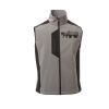 Cork Gilet Softshell da uomo bicolore elasticizzato con tasca al petto 95% poliestere 5% elastan 320gr Thumbnail
