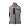 Cork Gilet Softshell da uomo bicolore elasticizzato con tasca al petto 95% poliestere 5% elastan 320gr Thumbnail