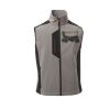 Cork Gilet Softshell da uomo bicolore elasticizzato con tasca al petto 95% poliestere 5% elastan 320gr Thumbnail