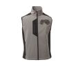 Cork Gilet Softshell da uomo bicolore elasticizzato con tasca al petto 95% poliestere 5% elastan 320gr Thumbnail