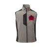Cork Gilet Softshell da uomo bicolore elasticizzato con tasca al petto 95% poliestere 5% elastan 320gr Thumbnail