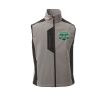 Cork Gilet Softshell da uomo bicolore elasticizzato con tasca al petto 95% poliestere 5% elastan 320gr Thumbnail