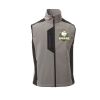 Cork Gilet Softshell da uomo bicolore elasticizzato con tasca al petto 95% poliestere 5% elastan 320gr Thumbnail