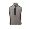 Cork Gilet Softshell da uomo bicolore elasticizzato con tasca al petto 95% poliestere 5% elastan 320gr Thumbnail