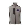 Cork Gilet Softshell da uomo bicolore elasticizzato con tasca al petto 95% poliestere 5% elastan 320gr Thumbnail
