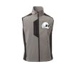 Cork Gilet Softshell da uomo bicolore elasticizzato con tasca al petto 95% poliestere 5% elastan 320gr Thumbnail