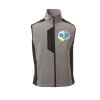Cork Gilet Softshell da uomo bicolore elasticizzato con tasca al petto 95% poliestere 5% elastan 320gr Thumbnail