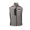 Cork Gilet Softshell da uomo bicolore elasticizzato con tasca al petto 95% poliestere 5% elastan 320gr Thumbnail