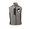 Cork Gilet Softshell da uomo bicolore elasticizzato con tasca al petto 95% poliestere 5% elastan 320gr Thumbnail