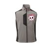 Cork Gilet Softshell da uomo bicolore elasticizzato con tasca al petto 95% poliestere 5% elastan 320gr Thumbnail