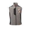 Cork Gilet Softshell da uomo bicolore elasticizzato con tasca al petto 95% poliestere 5% elastan 320gr Thumbnail