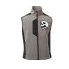 Cork Gilet Softshell da uomo bicolore elasticizzato con tasca al petto 95% poliestere 5% elastan 320gr Thumbnail