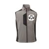 Cork Gilet Softshell da uomo bicolore elasticizzato con tasca al petto 95% poliestere 5% elastan 320gr Thumbnail