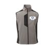Cork Gilet Softshell da uomo bicolore elasticizzato con tasca al petto 95% poliestere 5% elastan 320gr Thumbnail