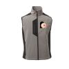 Cork Gilet Softshell da uomo bicolore elasticizzato con tasca al petto 95% poliestere 5% elastan 320gr Thumbnail