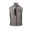 Cork Gilet Softshell da uomo bicolore elasticizzato con tasca al petto 95% poliestere 5% elastan 320gr Thumbnail