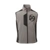 Cork Gilet Softshell da uomo bicolore elasticizzato con tasca al petto 95% poliestere 5% elastan 320gr Thumbnail