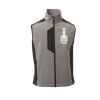 Cork Gilet Softshell da uomo bicolore elasticizzato con tasca al petto 95% poliestere 5% elastan 320gr Thumbnail