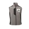 Cork Gilet Softshell da uomo bicolore elasticizzato con tasca al petto 95% poliestere 5% elastan 320gr Thumbnail