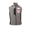 Cork Gilet Softshell da uomo bicolore elasticizzato con tasca al petto 95% poliestere 5% elastan 320gr Thumbnail