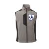 Cork Gilet Softshell da uomo bicolore elasticizzato con tasca al petto 95% poliestere 5% elastan 320gr Thumbnail