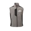 Cork Gilet Softshell da uomo bicolore elasticizzato con tasca al petto 95% poliestere 5% elastan 320gr Thumbnail