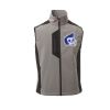 Cork Gilet Softshell da uomo bicolore elasticizzato con tasca al petto 95% poliestere 5% elastan 320gr Thumbnail