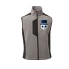 Cork Gilet Softshell da uomo bicolore elasticizzato con tasca al petto 95% poliestere 5% elastan 320gr Thumbnail
