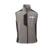 Cork Gilet Softshell da uomo bicolore elasticizzato con tasca al petto 95% poliestere 5% elastan 320gr Thumbnail