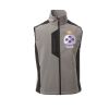 Cork Gilet Softshell da uomo bicolore elasticizzato con tasca al petto 95% poliestere 5% elastan 320gr Thumbnail