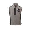 Cork Gilet Softshell da uomo bicolore elasticizzato con tasca al petto 95% poliestere 5% elastan 320gr Thumbnail