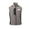 Cork Gilet Softshell da uomo bicolore elasticizzato con tasca al petto 95% poliestere 5% elastan 320gr Thumbnail