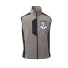 Cork Gilet Softshell da uomo bicolore elasticizzato con tasca al petto 95% poliestere 5% elastan 320gr Thumbnail