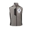 Cork Gilet Softshell da uomo bicolore elasticizzato con tasca al petto 95% poliestere 5% elastan 320gr Thumbnail