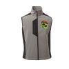 Cork Gilet Softshell da uomo bicolore elasticizzato con tasca al petto 95% poliestere 5% elastan 320gr Thumbnail