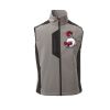 Cork Gilet Softshell da uomo bicolore elasticizzato con tasca al petto 95% poliestere 5% elastan 320gr Thumbnail