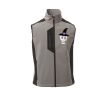 Cork Gilet Softshell da uomo bicolore elasticizzato con tasca al petto 95% poliestere 5% elastan 320gr Thumbnail