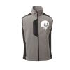Cork Gilet Softshell da uomo bicolore elasticizzato con tasca al petto 95% poliestere 5% elastan 320gr Thumbnail