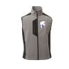 Cork Gilet Softshell da uomo bicolore elasticizzato con tasca al petto 95% poliestere 5% elastan 320gr Thumbnail