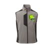 Cork Gilet Softshell da uomo bicolore elasticizzato con tasca al petto 95% poliestere 5% elastan 320gr Thumbnail