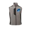 Cork Gilet Softshell da uomo bicolore elasticizzato con tasca al petto 95% poliestere 5% elastan 320gr Thumbnail