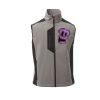 Cork Gilet Softshell da uomo bicolore elasticizzato con tasca al petto 95% poliestere 5% elastan 320gr Thumbnail