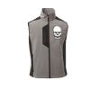 Cork Gilet Softshell da uomo bicolore elasticizzato con tasca al petto 95% poliestere 5% elastan 320gr Thumbnail