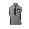 Cork Gilet Softshell da uomo bicolore elasticizzato con tasca al petto 95% poliestere 5% elastan 320gr Thumbnail