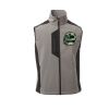 Cork Gilet Softshell da uomo bicolore elasticizzato con tasca al petto 95% poliestere 5% elastan 320gr Thumbnail