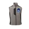 Cork Gilet Softshell da uomo bicolore elasticizzato con tasca al petto 95% poliestere 5% elastan 320gr Thumbnail
